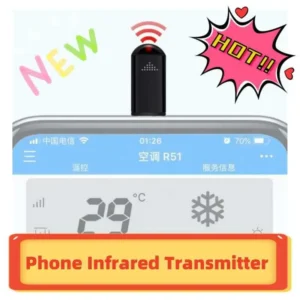 Infrared Remote Control for Android and iPhone