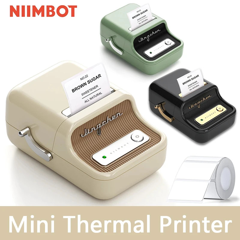 Niimbot Portable Thermal Printer